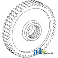 Massey Ferguson 290 Tractor Gear, Transmission (HI-CLEARANCE)
