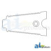Ledger Plate (rivet in ledger plate) fits John Deere 450 Mower