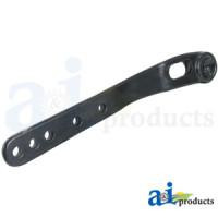 Triumph 3500 Mower Pitman Strap, Front