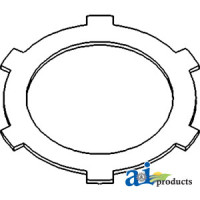 Case | Case-IH 7110 Tractor Disc, Separator, Transmission