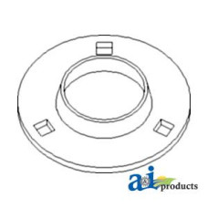 Image of Case | Case-IH 1620 Combine Flange, Bearing (SN: JJC0032630  and greater)