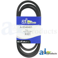 MTD 14A-834 Riding Mower Belt, Transmission Drive
