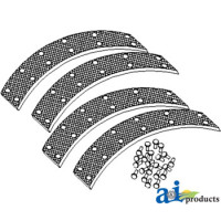 Ford | New Holland SUPER DEXTA Tractor Shoe Brake Lining Set (1/58 - 12/64)