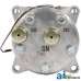 Versatile D-6 Tractor Compressor, New, Sanden Style with Clutch (9125)