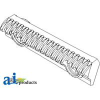Ford | New Holland CR960 Combine Kit; Rasp Bar, Tailing, (RH Rotor)