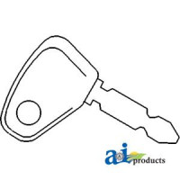 Fiat | Hesston 640DT Tractor Key, Ignition Switch