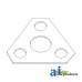 Case | Case-IH 5220 Tractor Plate, Thrust; MFWD Planetary Gear