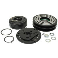 Case | Case-IH JX1060C Tractor Clutch, 2 Groove