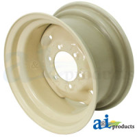 John Deere 2750 Tractor Rim, Front Wheel 8L X 16"