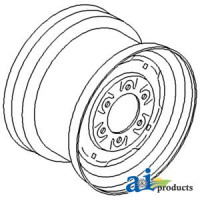 Ford | New Holland SEVERAL Tractor Rim, Front Wheel 10L X 16"