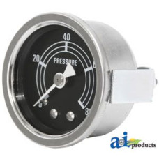 Image of Case | Case-IH 210 Swather/Windrower Gauge, Oil Pressure (80 lb)