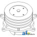White | AGCO White 4-180 Tractor Pump, Water