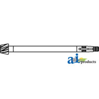 Ford | New Holland 9N Tractor Steering Shaft Assembly