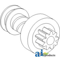 Case | Case-IH 404 Tractor Starter Drive