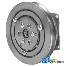 Image of Versatile 950V Tractor Clutch - York Style (1 groove, 6.7" pulley)