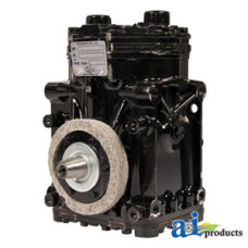 Image of White | AGCO White 9700 Combine Compressor, New, York w/o Clutch (ER-210-L LH Suction Rotolock Head)
