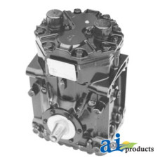 Image of Case | Case-IH 5088 Tractor Compressor, New, York w/o Clutch (T-210-R RH Suction Tube-O Head)
