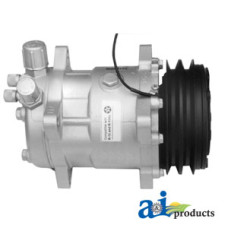 Image of AGCO 1603T TERRAGATOR Sprayer Compressor, Sanden Style