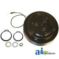 White | AGCO White 6215 Tractor Clutch - Sanden Style (2 groove pulley)