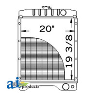 Case | Case-IH 5220 Tractor Radiator