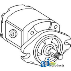 Image of Case | Case-IH 1570 Tractor Pump, Auxillary Hydraulic (1/76-12/78)