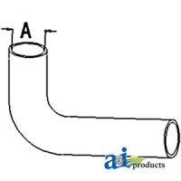 Case | Case-IH 3294 Tractor Radiator Hose, Upper
