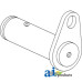 Case | Case-IH 1570 Tractor Pivot Pin, Rear Support with Snap Ring Groove (SN  8819854 and greater)