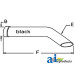 Case | Case-IH 1370 Tractor Extension Pipe