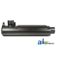 Case | Case-IH 2294 Tractor Muffler (Side Inlet, Aspirated)