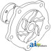 Case | Case-IH 4690 Tractor Pump, Water; L/ Hub