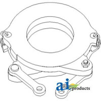 Case | Case-IH 5220 Tractor Brake Actuator Assembly
