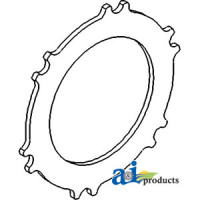 Case | Case-IH 5220 Tractor Pressure Plate: Torque Limiter