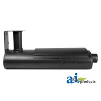 Case | Case-IH 2090 Tractor Muffler (NON-ASPIRATED)