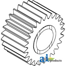 Image of Case | Case-IH 1270 Tractor Gear, Planetary (SN 10032467- and greater)