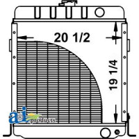 Case | Case-IH 586E Industrial/Construction Radiator