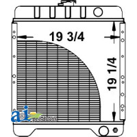 Case | Case-IH 580K-III Industrial/Construction Radiator