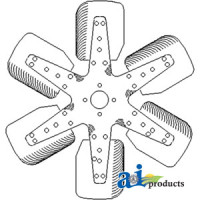 Case | Case-IH 770 Tractor Fan, 6 Blade