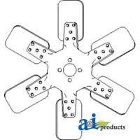Case | Case-IH 1370 Tractor Fan, 6 Blade (Diesel)