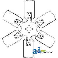 Case | Case-IH 460 Tractor Fan, 6 Blade (Diesel)