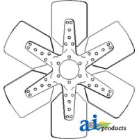 Farmall | International 756 Tractor Fan, 6 Blade (Diesel)