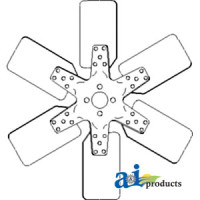 Case | Case-IH 570 Tractor Fan, 6 Blade (Diesel)