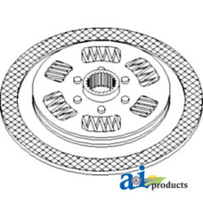 Case | Case-IH 5120 Tractor Clutch, Torque Limiter