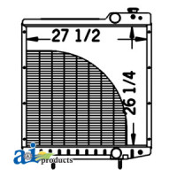 Case | Case-IH 7150 Tractor Radiator