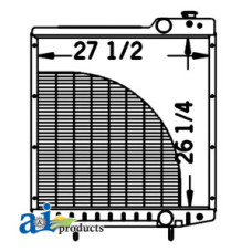 Case | Case-IH 7150 Tractor Radiator