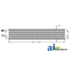 White | AGCO White 2-150 Tractor Evaporator