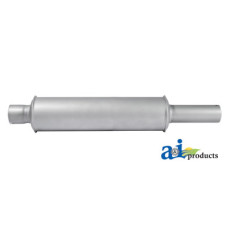 Image of Case | Case-IH 800 Tractor Muffler (GAS & DIESEL - 1958-1959)