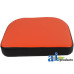 Case | Case-IH 700 Tractor Bottom Cushion, Wood Base, Orange/Black 