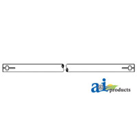 Case | Case-IH 730 Tractor Tube, Tie Rod (SN  less than 8332878 with 48"-73" Tread)
