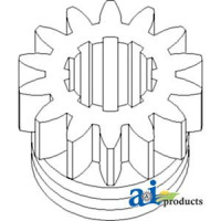 Case | Case-IH VAC Tractor Gear, PTO Drive