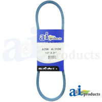 Ariens SEVERAL Snow BLower/Thrower Kevlar Blue V-Belt (1/2" X 31" )
